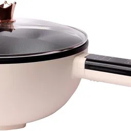 carysil 4L Multi-Function Electric Cooker Pot, Non-Stick, Portable, Digital Control Travel Cooker-picture-27
