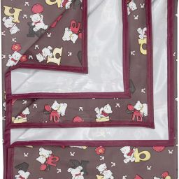 Plastic Baby Bed Protecting Mat-image-18