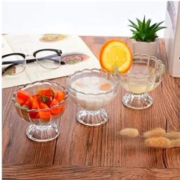 karanil Plastic Dessert Bowl otak Plastic Jar and Container with Rust Proof Air Tight Lid image 2