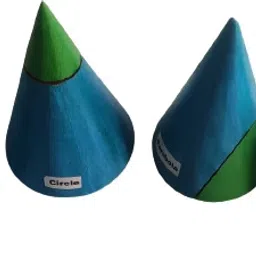 Conic Section (Set of 4): Parabola, Hyperbola, Circle & Ellipse-26
