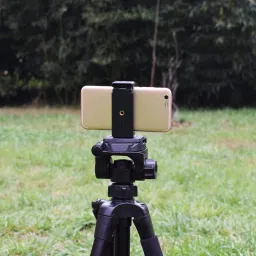 Paramits Universal Monopod Holder Clip for Mobile Camera Holder and Tripod Mount Holder Monopod Kit image 5