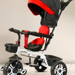 Toy Tricycle, Bicycle, Cycle, Baby Cycle, Baby Tricycle Premium Tricycle with Canopy for Kids Tricycle-picture-3