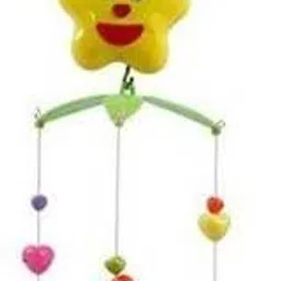 Sweet Cuddles Harmonious Musical Cot with Hanging Cartoons for Toddlers/ Infants/ New-Borns/Baby Rattle-image-28