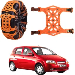 1 Set of Snow Chain Combo-4