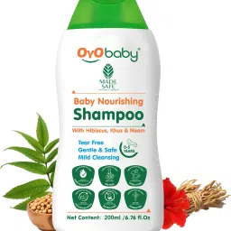 Gentle Cleansing Baby Shampoo For New Born Babies & Kids, Tear Free Baby Shampoo-image-33