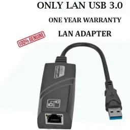 Sastaacha Usb 3.0 Type To Lan Ethernet Adapter 1000 Mbps Lan Adapter Lan Adapter-15