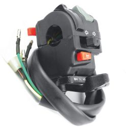 Handle Bar Switch (Left) with Kick Start For Yamaha Libero/Gladiator(SW-0657G) Handle Bar-image-0