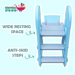 ehomekart Garden Slide for Kids - PLAYGRO Super Garden Slider with Extended Buffer Zone image 2