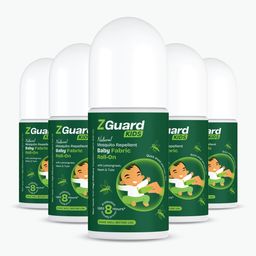 Natural Mosquito repellent Fabric Roll-on for Kids-image-26