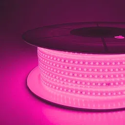 600 LEDs 5 m Pink Steady String Rice Lights-image-9