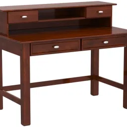 woodstage Sheesham Wood Study/Computer Table with Drawer Storage For Home Solid Wood Study Table image 2