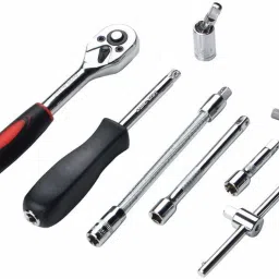 cleverzone Tool Kit & Screwdriver and Socket Set Multi Purpose Combination Tool Socket Set. Socket Set image 3
