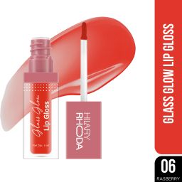 Glass Glow Lip Gloss | Sheer Coverage & High Shine | Juicy & Plump Lips Gloss-16
