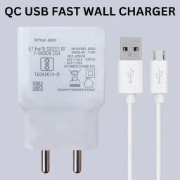 PARADISEECOM Adaptive Charging 3 A Wall Charger for Mobile with Detachable Cable-image-40