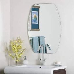 18x24 Inch Wall Decor Plain Mirror Glass for Home, Bedroom, Living Room HD44 Bathroom Mirror-31