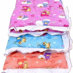 Newborn Baby Bed | Godari | Bedding | Sleeping Mattress (Pack of 3)(0-6 Months)-image-38