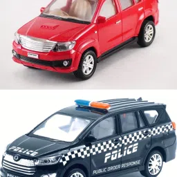 Combo Pack Of PULLBACK ( Fortune & Cristiano Police ) Toy for Kids-35