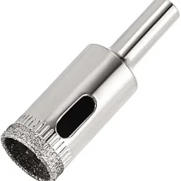 18mm Cutting Diameter 18mm Cutting Diameter, 52mm Total Length, Silver Colour-picture-33