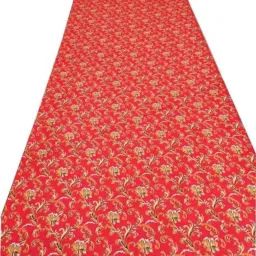 Red, Gold Nylon Carpet-21