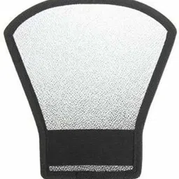 Hiffin Mini Silver White Flash Diffuser Reflector for Camera flash Diffuser-13