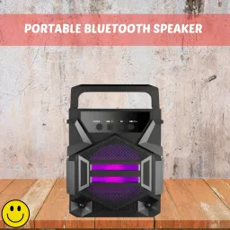 FRONY 3104(PORTABLE BLUETOOTH DESKTOP SPEAKER) High Quality Sound Upto 6H PlaytimeA373 5 W Bluetooth Laptop/Desktop Speaker-43