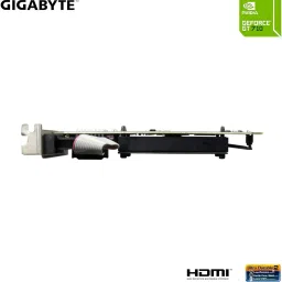 GIGABYTE GeForce GT 710 2GB DDR3 GDDR3 2 GB NVIDIA Chipset 64 bit 954 MHz Graphics Card image 2