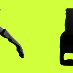 Stainless Steel Bottle Shape Opener for Beer, Wine with Wine Opener V_120 Bottle Opener-image-81