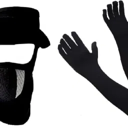 1Pc Mask and 1Pair Gloves Combo-picture-9