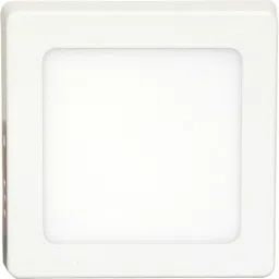 8Watt LED White Square Surface Panel Lights (Pack of 1) Ceiling Light Ceiling Lamp-image-8