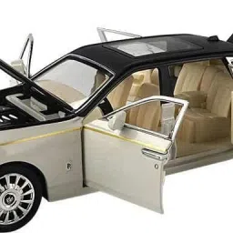 rolls royce phantom 1:32Metal car Toy Open Door with Light Music multicolor-26