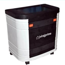 Viraj Plastic Tall Tubular TT/LT Single Battery Inverter_(DEVEW_WB) Trolley for Inverter and Battery-image-69