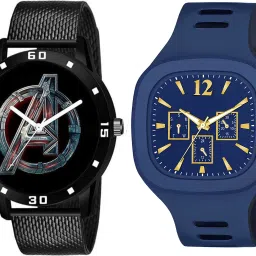 Analog Watch - For Men For Boys XN-2016 Square Dial Smooth Silicon Strap Analog Watch Analog Watch-11