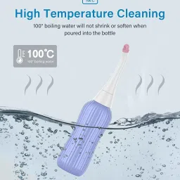 Portable bidet, Jet Spray for Toilet | Retractable, 2 angled Nozzles ND371 Manual Bidets-image-88