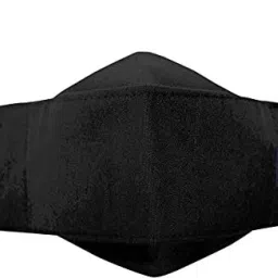 wellstar Unisex 4 Layer Cotton Washable & Reusable with SSMMS Filter 3D Super Breathable Face Mask with Adjustable Ear Loop Without Valve (Multicolour) - Pack of 12 Cloth Mask image 3