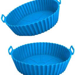 Air Fryer Reusable Silicone Pot Air Fryer-image-52