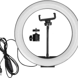 G2L 2022 NEW Big LED Selfie Beauty Ring Lamp Mobile Ring Flash 10inch Light Flash-12