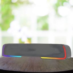 GUGGU Bluetooth Soundbar Speaker with Dynamic Bass, RGB Lights for Phone/TV/LaptopE124 25 W Bluetooth Soundbar-image-85