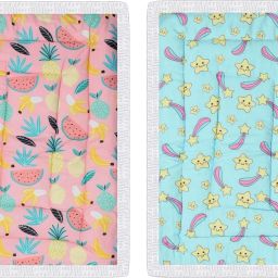 Soft Mattress For New Born Baby Unique Design, Baby Mat, Godadi, Set Of 2-7