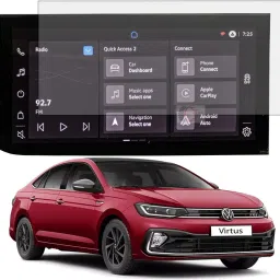 Zealsy Impossible Screen Guard for Compatible For VOLKSWAGEN VIRTUS HIGHLINE TOPLINE GT PLUS 10.1 inch Infotainment System-image-20