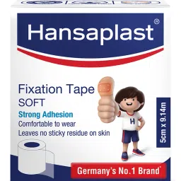 Fixation Tape Medical tape | 100% Cotton fabric |Strong adhesion| 5.00cm x 9.14m First Aid Tape-image-42