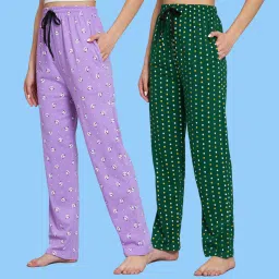 Pack of 2 Women Pyjama-image-35