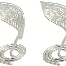Solid Silver Naag Nagin Joda Decorative Showpiece Decorative Showpiece-4 cm-image-46