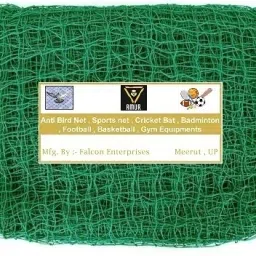 Anti Bird Net / Garden Net 8 x 20 Feet 160 SQ FT HDPE Nylon Balcony Net Hiking Net-picture-4