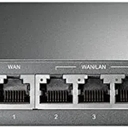 TP-Link TL-R470T+ Load Balance Broadband Business Router with Up to 4 WAN Ports Wireless Router 2.4 GHz 0 Mbps Wifi Speed Single Band Internal Antenna Ethernet (Cable Broadband)-20