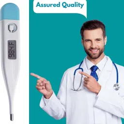Balson (Combo Pack of 3) AK-S10 BP Monitoring Machine with Voice Broadcast, BLSN-32 Digital Oximeter and BLSN-45 Digital Thermometer I Bp Monitor image 3