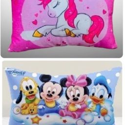 BABY PILLOW Microfibre Abstract Baby Pillow Pack of 2-11