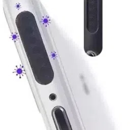 NKKL Speaker Anti-Dust Protector Sticker Short 5 & long 5 Pec) All Smartphones 279 Digital Visual Interface Black Anti-dust Plug-30
