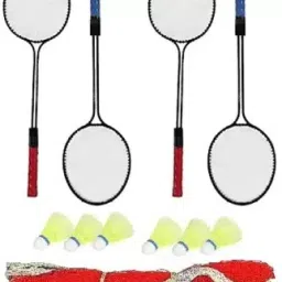 4 pc set Badminton Kit-image-10