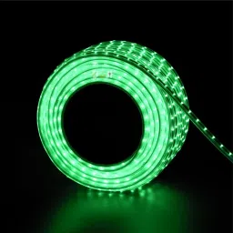 264 LEDs 3 m Green Steady Strip Rice Lights-21