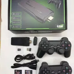 Vaibhav Enterprises Game Console Stick, Built-in Retro Classic Games, 2 Gamepads USB Gamepad-image-41